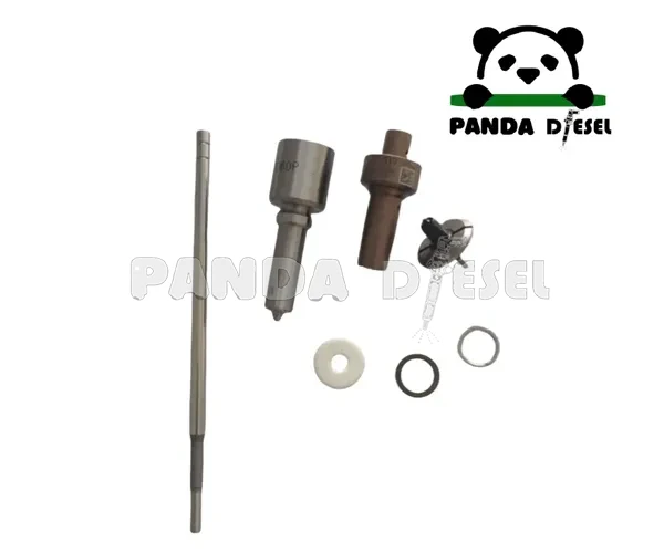 CRI2 Комплект для ремонта форсунок Common Rail 0445110616 0445110617 0445110480 с распылителем DLLA160P2176 и клапаном управления F00VC01503 для BMW