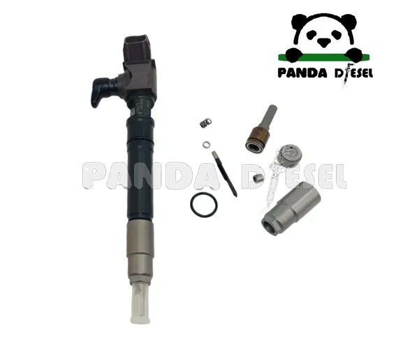 Ремонтные комплекты форсунок Denso Common Rail 23670-0E020 295700-0560 для Toyota Fortuner Hilux 1GD 2GD, наконечник распылителя дизельной форсунки G4S008, калибровочная пластина 295040-9440 #4