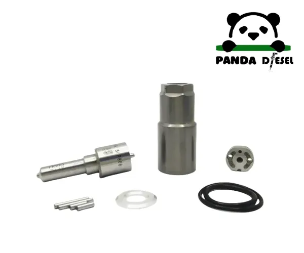 Ремонтные комплекты форсунок Common Rail DENSO 095000-5550 для HYUNDAI Mighty County 33800-45700 HD78, форсуночная распылительная насадка DLLA150P866 093400-8660, клапанная пластина #04.