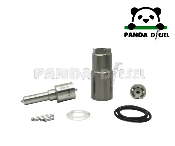 Ремонтные комплекты форсунок Common Rail DENSO 095000-5550 для HYUNDAI Mighty County 33800-45700 HD78, форсуночная распылительная насадка DLLA150P866 093400-8660, клапанная пластина #04.