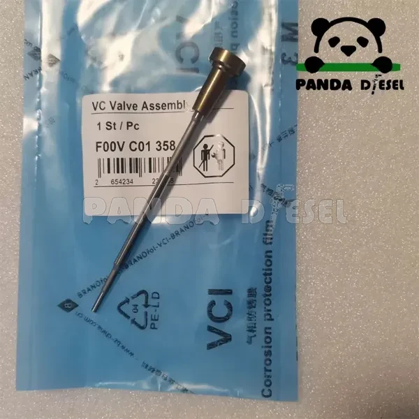 f00vc01358 набор клапанных узлов форсунок Bosch Common Rail для дизельных форсунок CR 0445110358 0445110359 0445110291 0445110386 0445110409
