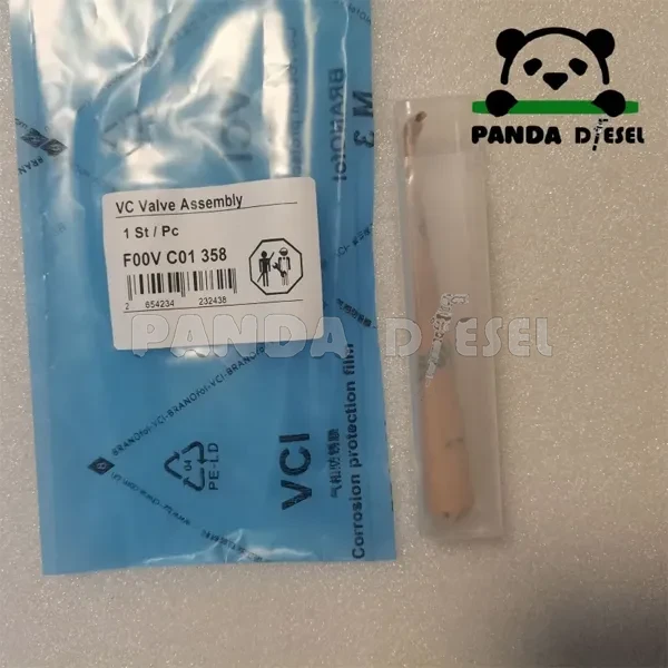 f00vc01358 набор клапанного узла форсунки Bosch Common Rail для дизельной форсунки CR 0445110358 0445110359 0445110291 0445110386 0445110409