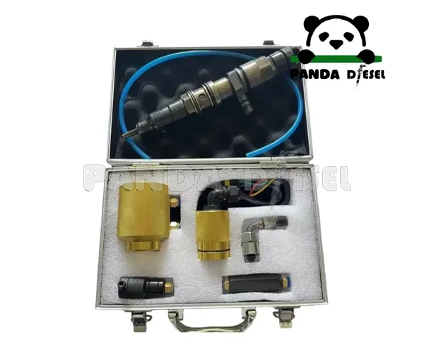 BS016B Комплект аксессуаров и инструментов для форсунок Bosch Common Rail Diesel Crin 4.2 Pins 0445120303 для тестирования на испытательном стенде