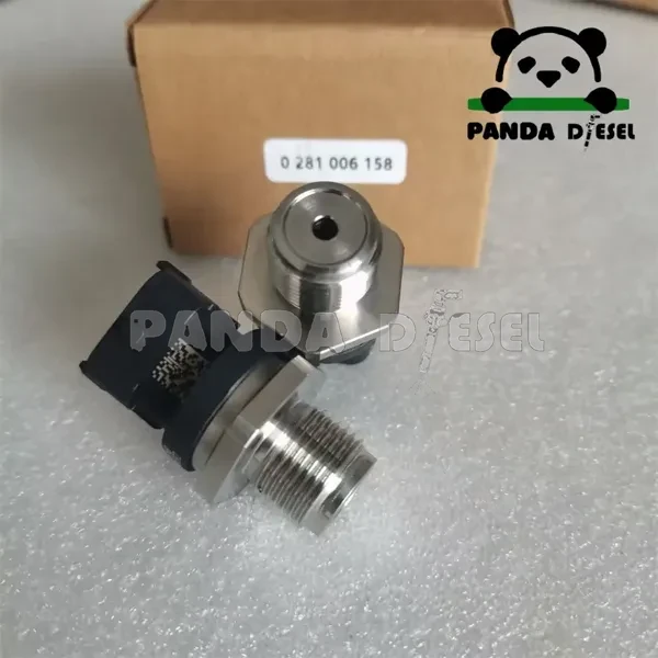 датчик давления в топливной рампе common rail 0281006158 55230978 для дизельного двигателя Iveco Fiat Opel