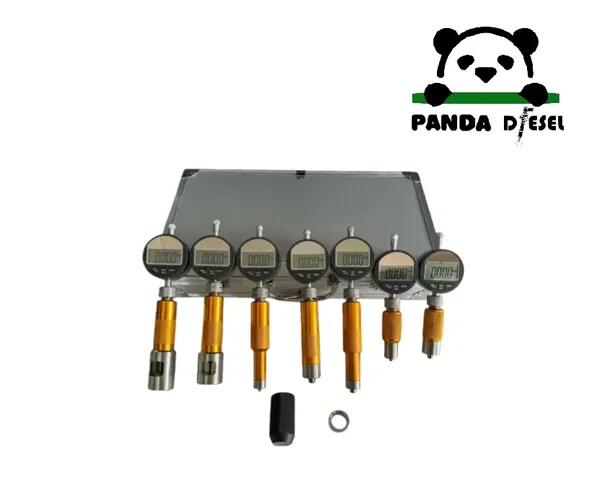 Cr016c Полный комплект инструментов для измерения хода ремонта форсунок Common Rail дизельных двигателей