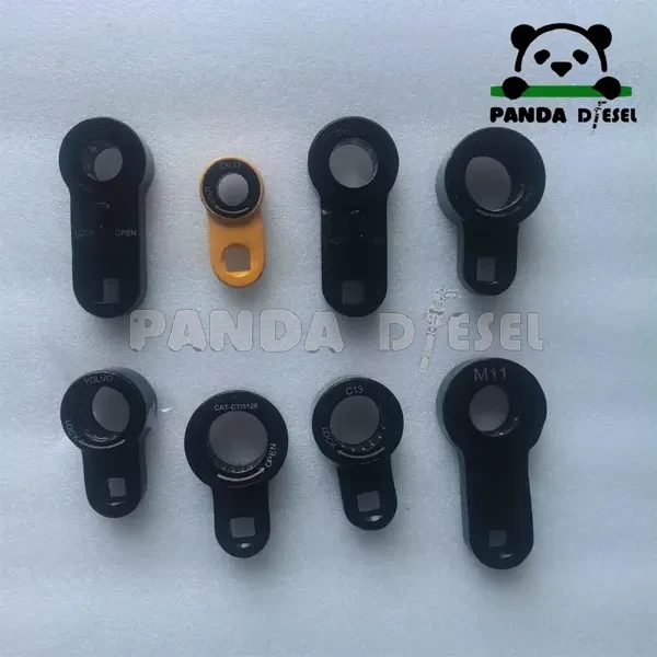 cr073b быстрый гаечный ключ для дизельных форсунок Bosch, Denso, CAT, Delphi, DAF, Cummins: гайка сопла, соленоидный клапан