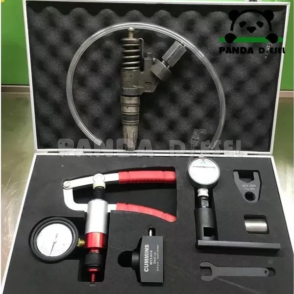 km017 Cummins M11 N14 EUI инструменты для демонтажа и проверки на герметичность дизельных форсунок