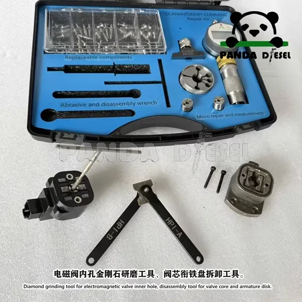 km027b Cummins HPI X15 Q60 комплекты для ремонта дизельных форсунок