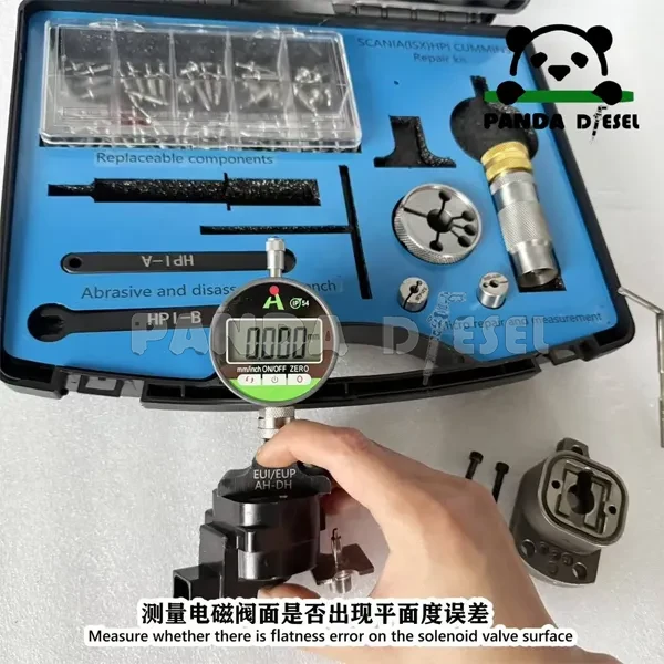 km027b cummins hpi x15 q60 комплекты для ремонта дизельных форсунок