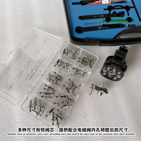 km027b Cummins HPI X15 Q60 комплекты для ремонта дизельных форсунок
