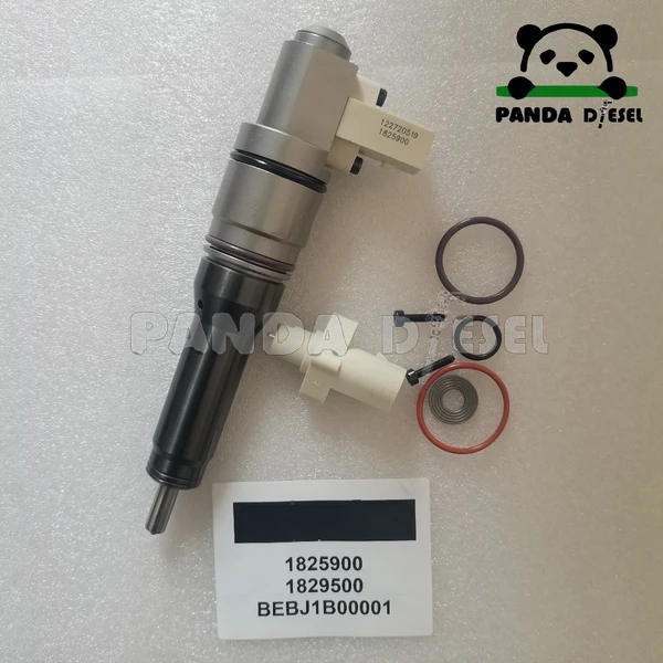 Топливная форсунка Paccar 1825900 1829500 bebj1b00001 подходит для Delphi DAF M10 MX13 MX 13 дизельного двигателя.