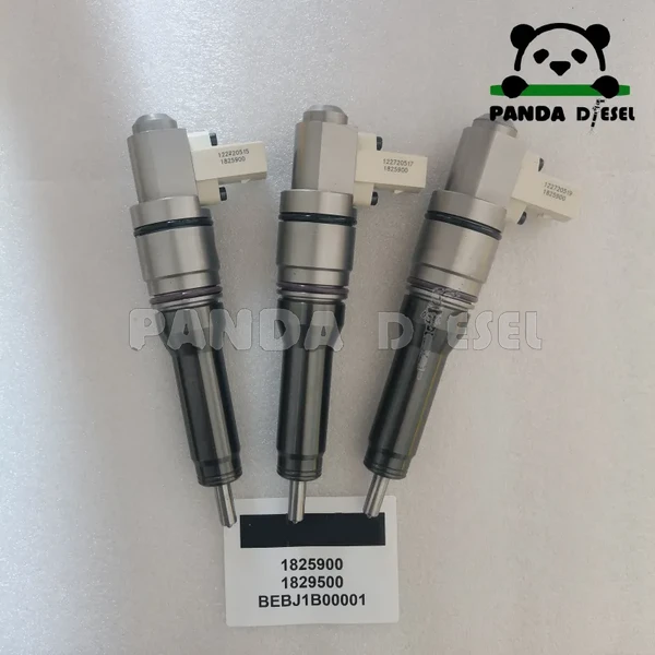 топливная форсунка paccar 1825900 1829500 bebj1b00001 подходит для delphi daf m10 mx13 mx 13 дизельного двигателя