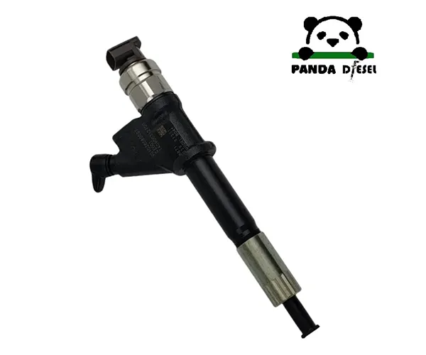 Топливная форсунка Common Rail 095000-8100 0950008100 для дизельного двигателя Denso Howo тяжелого грузовика 4hk1 6hk1