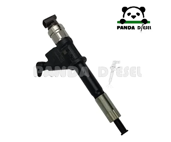 Топливная форсунка Common Rail 095000-8100 0950008100 для дизельного двигателя Denso Howo тяжелого грузовика 4hk1 6hk1