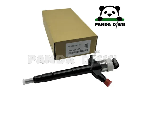 Топливная форсунка Common Rail 095000-8110 1465a307, совместимая с дизельными двигателями Denso Mitsubishi Triton Pajero L200 4m41 4m41t
