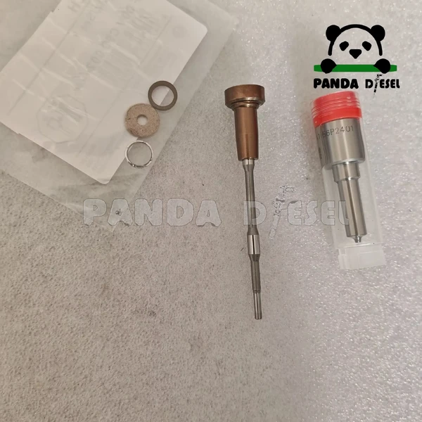 комплекты топливных форсунок Common Rail для 0445110566 с соплом dlla156p2401 и клапаном f00vc01372 (1)