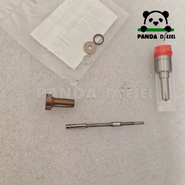 комплекты форсунок common rail для 0445110566 с соплом dlla156p2401 и клапаном f00vc01372 (7)