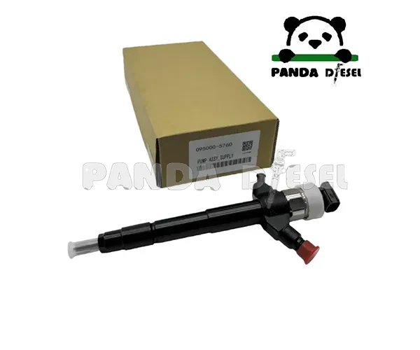 Форсунка Common Rail дизельная 095000-5760 Dcri105760 1465a054 подходит для двигателя Mitsubishi Montero Pajero 4m41
