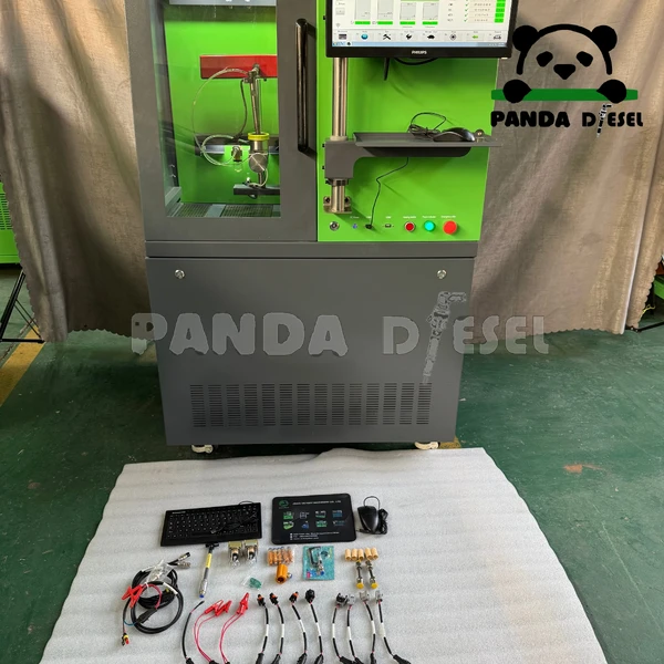 Стенд для тестирования топливных форсунок дизельных двигателей Common Rail DCI 300 для лабораторной системы впрыска