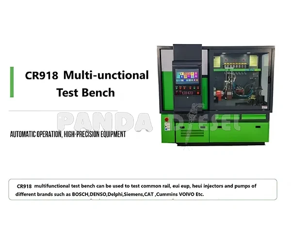 CR918 Многофункциональный стенд для испытания дизельных форсунок и насосов