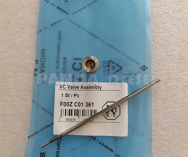 Комплект клапана управления Common Rail F00zc01361 для топливной форсунки Weichai 0445110953 0445110999 0445110974 0445110973 0445110982 0445110981