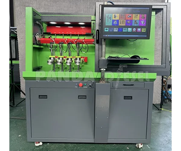 Дизельный стенд для испытания форсунок Common Rail DCI 800 - одновременное тестирование 4 форсунок