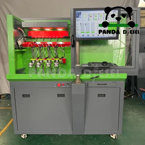 Стенд для тестирования дизельных форсунок Common Rail DCI 800 — одновременное тестирование 4 форсунок
