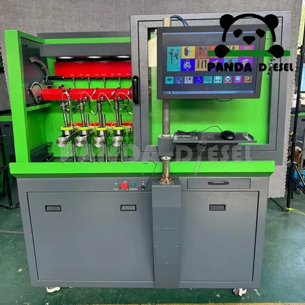 Стенд для тестирования дизельных форсунок Common Rail DCI 800 - одновременное тестирование 4 форсунок