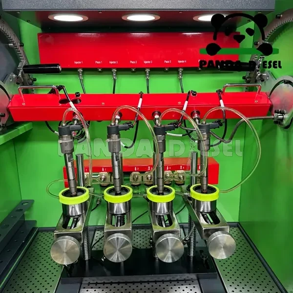 Стенд для тестирования дизельных форсунок Common Rail DCI 800 — одновременное тестирование 4 форсунок
