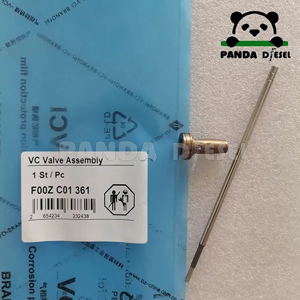 Сборка управляющего клапана Common Rail F00zc01361 для топливной форсунки Weichai