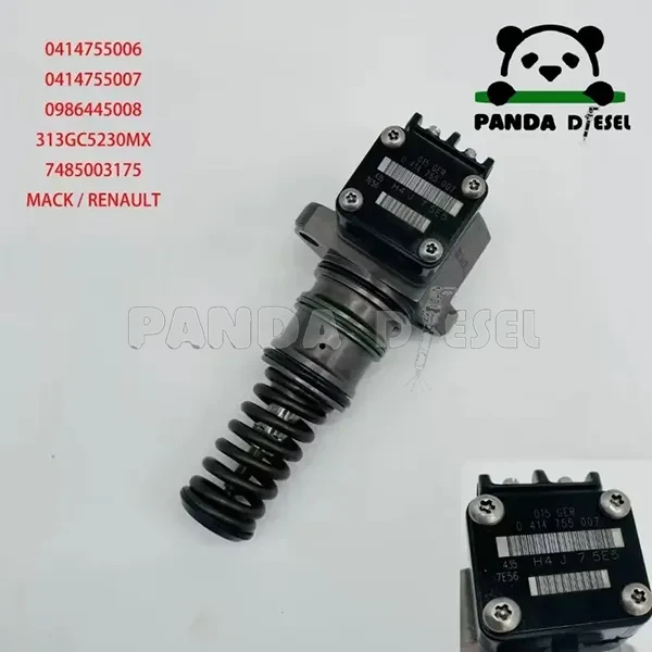 Ремонтные комплекты EUP для насосов Common Rail Injection Unit 0414755002, 0414755003, 0414755004 для дизельных двигателей Mack, Renault, Daf