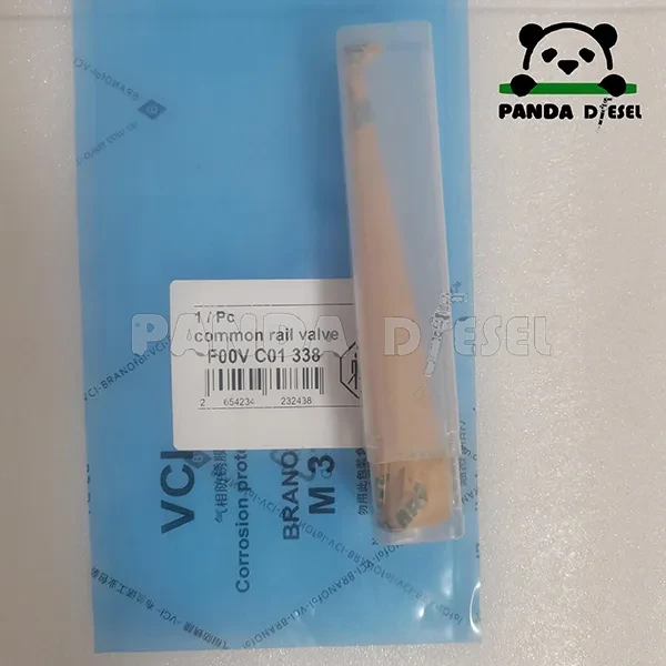 Узел регулирующего клапана F00vc01338 для топливной форсунки Common Rail 0445110247