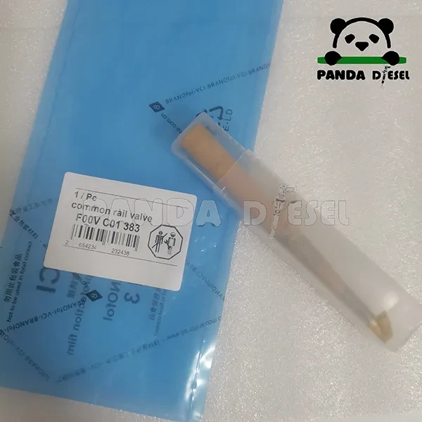 Сборка регулирующего клапана F00vc01383 для дизельной форсунки Common Rail Cummins ISF2.8
