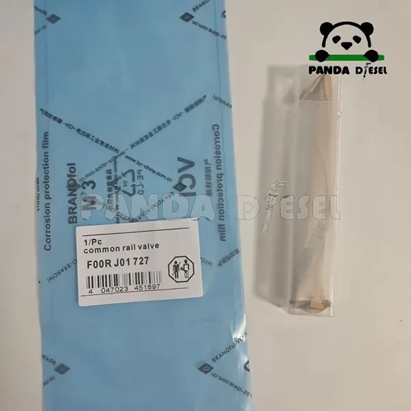 Клапан управления F00RJ01727 Топливный клапан Common Rail дизельного двигателя F 00R J01 727 для форсунки