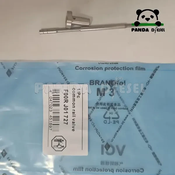 Клапан управления F00RJ01727 Дизельный топливный клапан управления форсункой Common Rail F 00R J01 727 Для форсунки