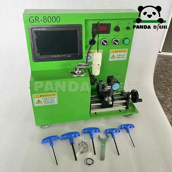 CR050C Шлифовальное оборудование для иглы распылителя топливной форсунки Common Rail
