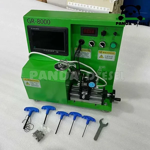 CR050C Шлифовальное оборудование для иглы распылителя топливной форсунки Common Rail