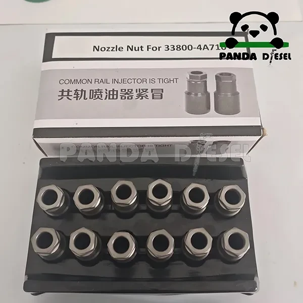 Гайка форсунки для топливной системы Common Rail Delphi 28229873 33800