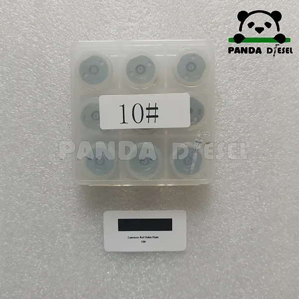 Пластина дроссельного клапана 10 для топливной форсунки Common Rail Toyota 1kd 2kd