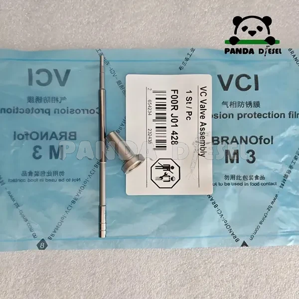 Клапан форсунки Common Rail F00RJ01428 для форсунки 0445120048