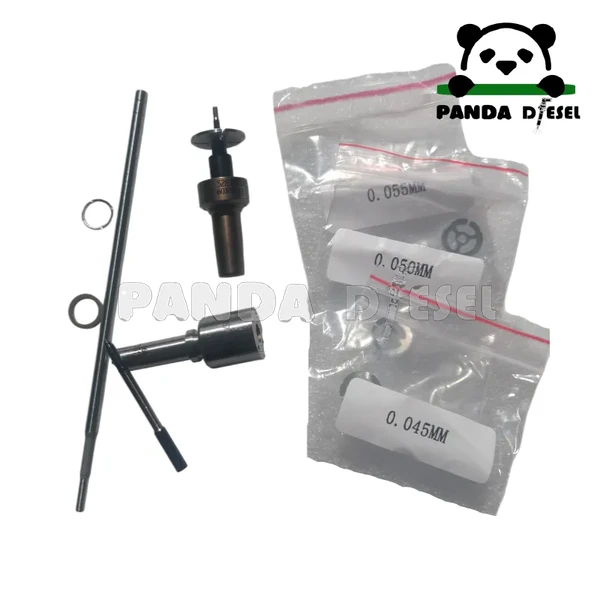 Ремкомплекты топливной форсунки Common Rail 0445110738 с распылителем Dlla157p2513, управляющим клапаном 0 433 172 513 (F00vc01542) для двигателя Bosch Mahindar 006014872d91 JMC 2.7