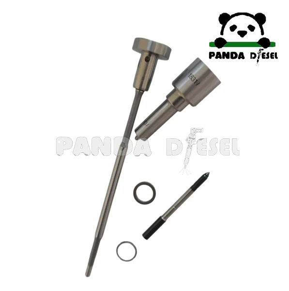 0986435568 Топливный инжектор Common Rail 0445120186 Ремонтные комплекты с форсункой Dlla153p1831 0433172119 Клапанный узел F00RJ02449 Для VW MAN Tgs Constellation