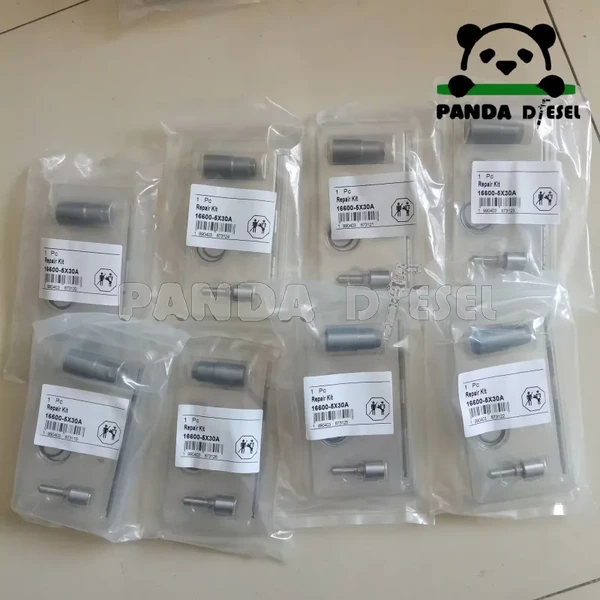 16600-5X30A Ремонтные комплекты дизельных форсунок 295050-1050 с форсункой G3S51 для Nissan NP300 Pickup Frontier Navara Pathfinder YD25DDTi