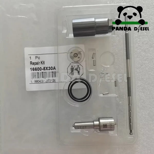 16600-5X30A Ремонтные комплекты дизельных форсунок 295050-1050 с распылителем G3S51 для Frontier Navara Pathfinder YD25DDTi