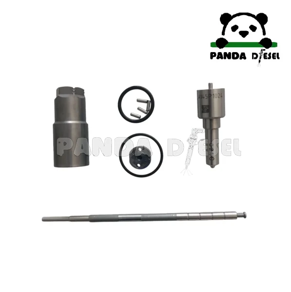 Ремонтные комплекты форсунок Common Rail 23670-30300 23670-0L010 с распылителем Dlla145P1024 093400-1024 подходит для Toyota Hiace, Hilux 2.5 2kd-Ftv