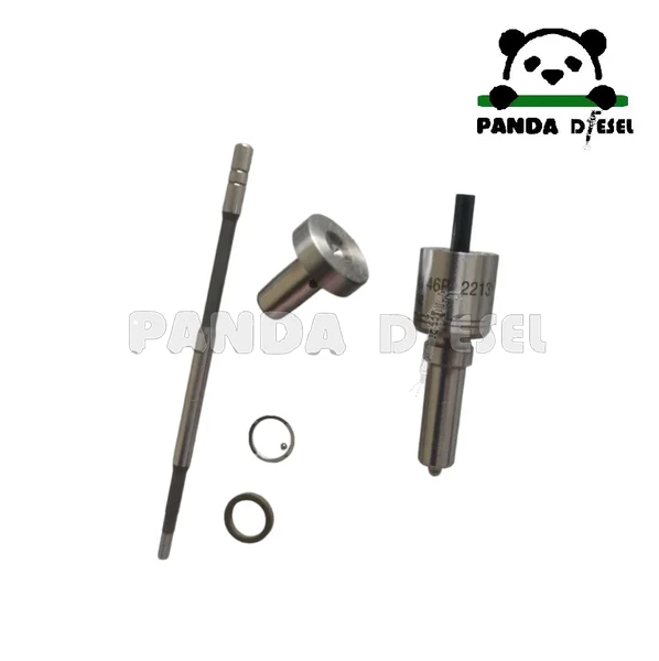 Комплекты для ремонта дизельной топливной форсунки Common Rail 0445120257 5263230 с распылителем DLLA146P2213 0 433 172 213 и управляющим клапаном F00RJ02506 для двигателя Cummins ISL ISL Cargo 2632E