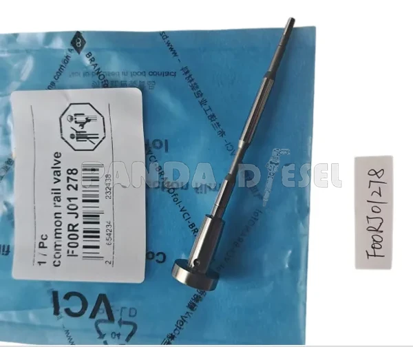 Клапан управления F00RJ01278 для форсунки Common Rail 0445120054 0445120075