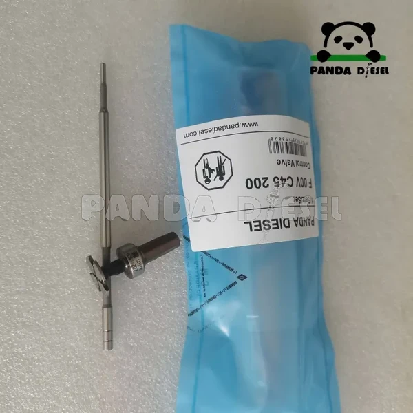 Узел управляющего клапана форсунки Common Rail F00VC45200 F00VC01202