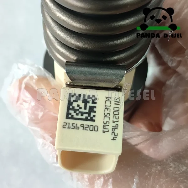 Топливная форсунка Delphi E3 4-контактная EUi, артикулы 85013271, 21569200, Bebe4k01001, подходит для дизельного двигателя Volvo Truck D11 FH D13, оптом.