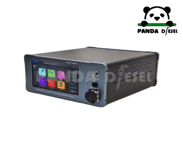 IGAP 300 Полнофункциональный тестер для проверки Common Rail топливных форсунок (соленоидных и пьезо) с 7-дюймовым сенсорным экраном